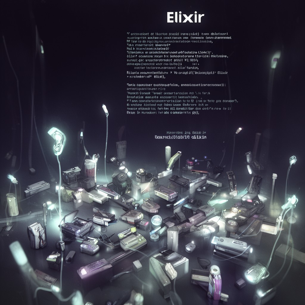 AI-generated illustration of Elixir