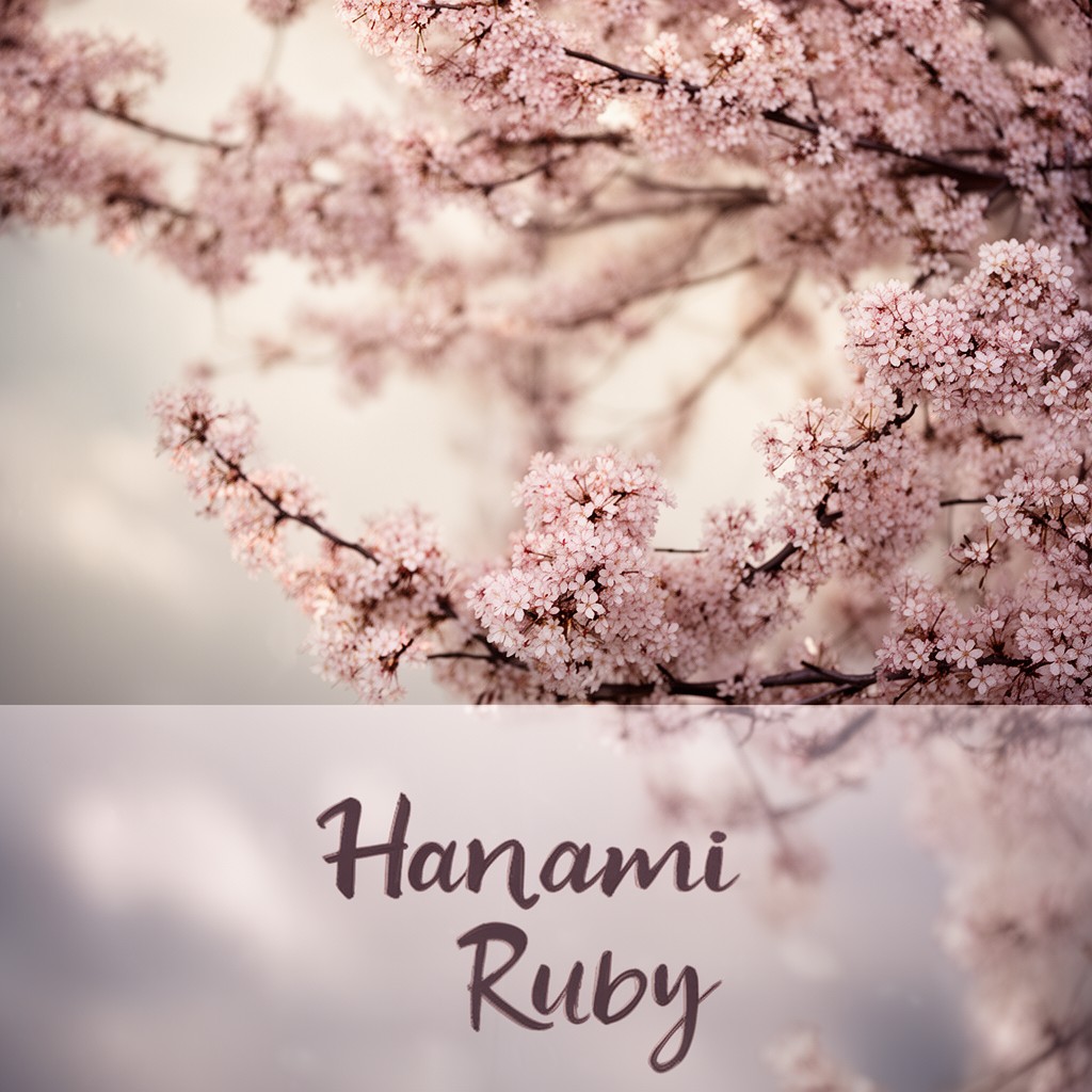 AI-generated illustration of Hanami