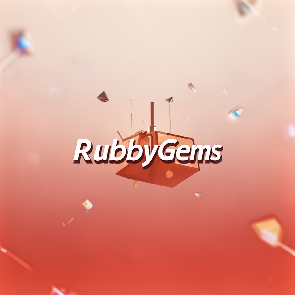 AI-generated illustration of RubyGems