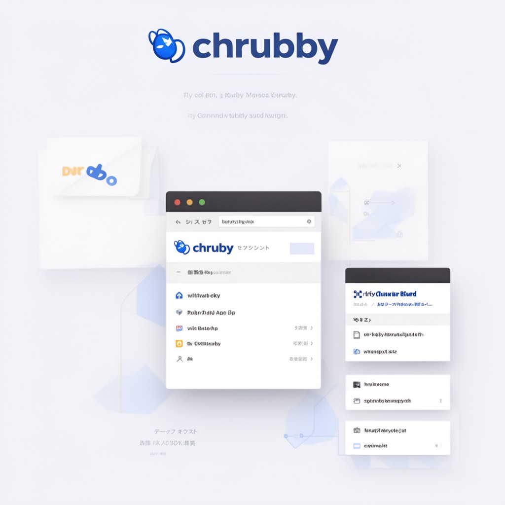 AI-generated illustration of chruby