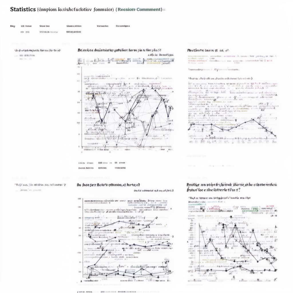 AI-generated illustration of Statistics