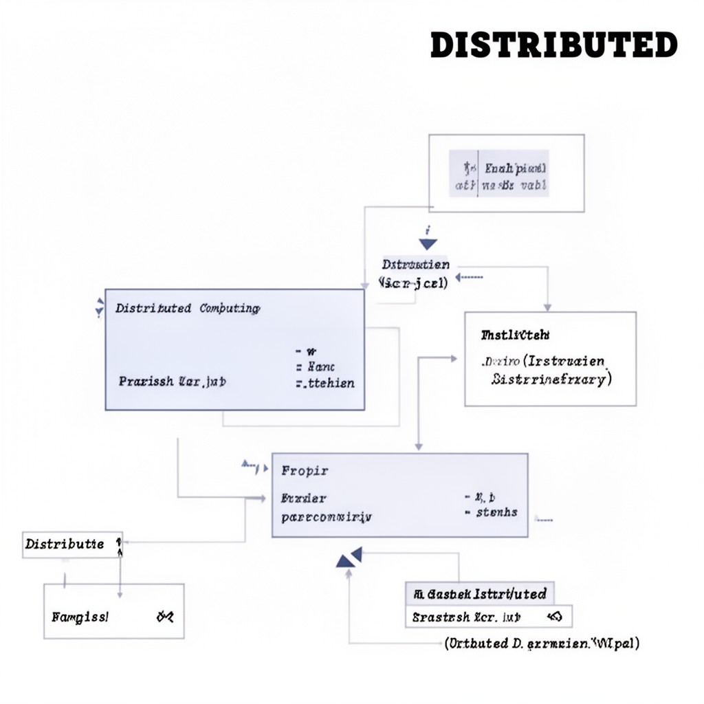 AI-generated illustration of Distributed