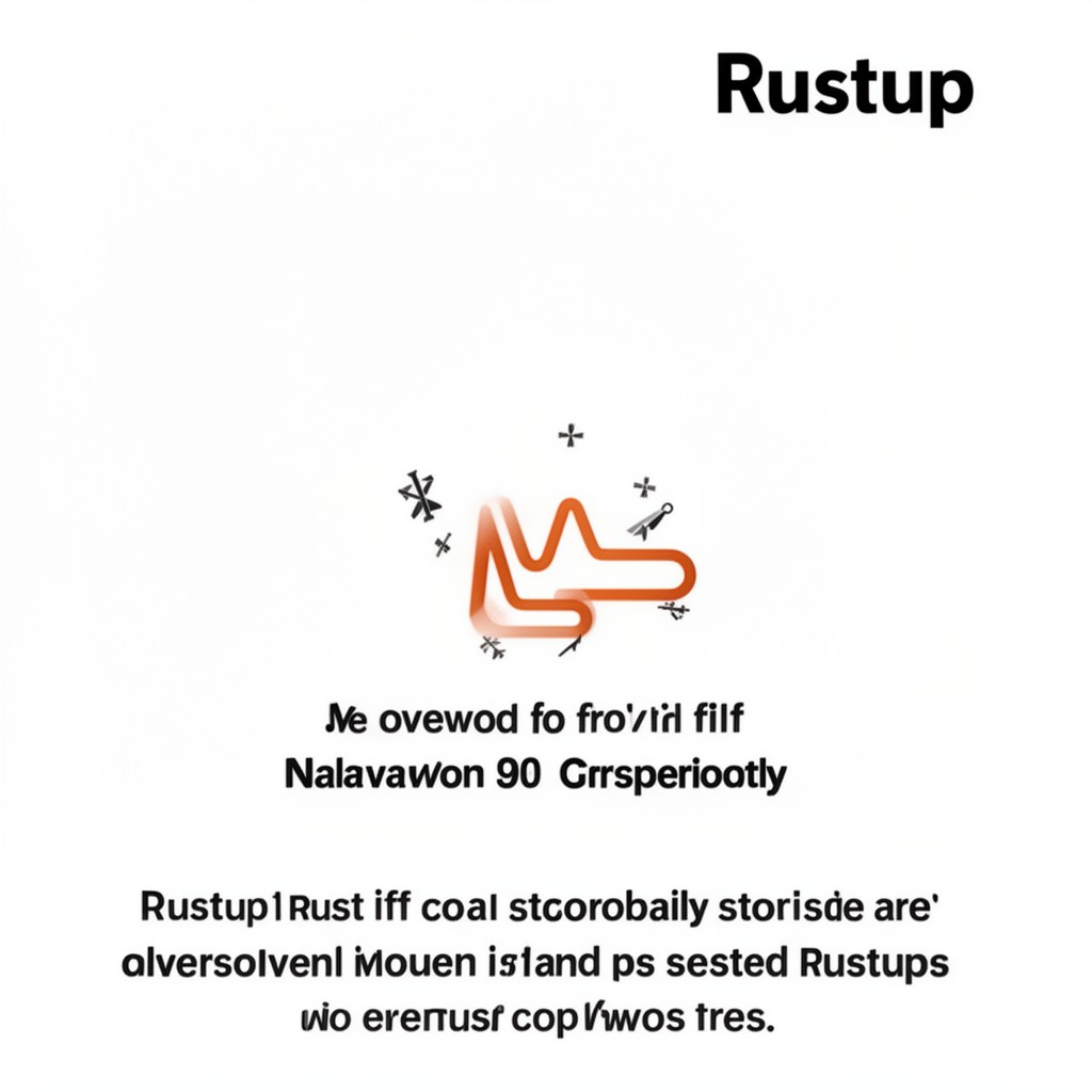 AI-generated illustration of rustup