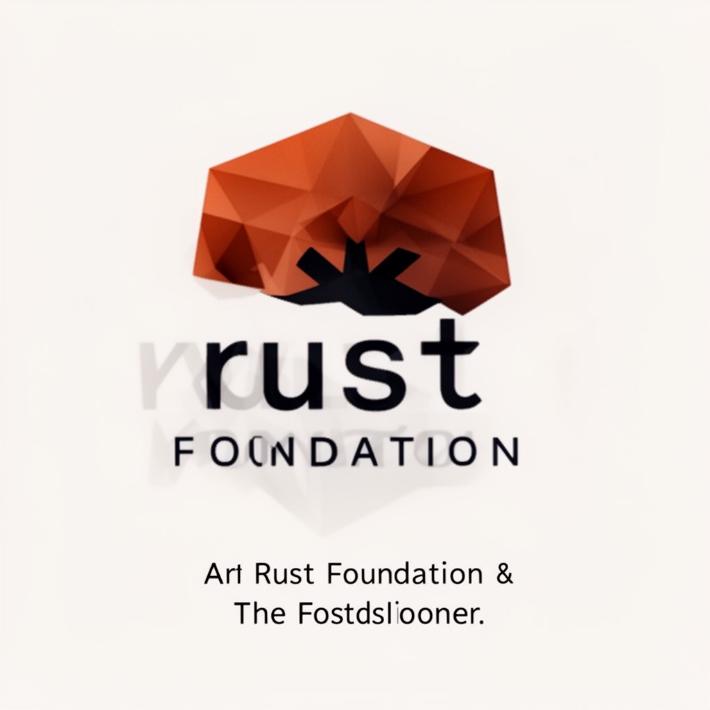 AI-generated illustration of Rust Foundation