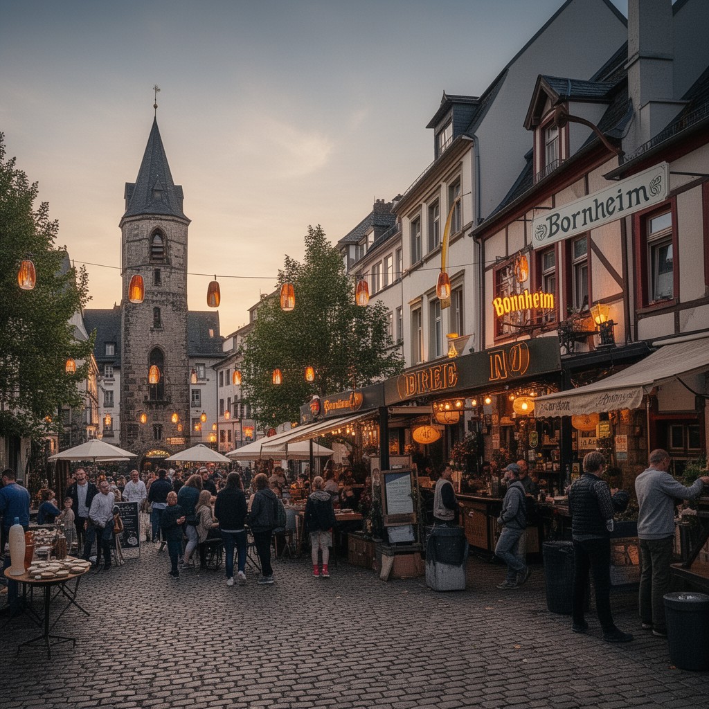 AI-generated illustration of Bornheim