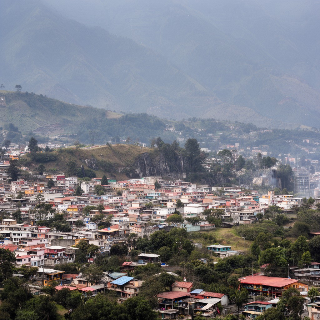 AI-generated illustration of San Pedro Mártir