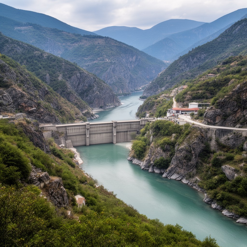 AI-generated illustration of Arachthos River