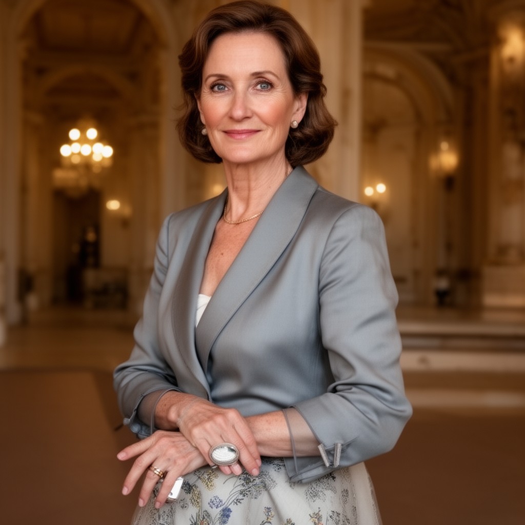 AI-generated illustration of Baroness Hélène Janssen