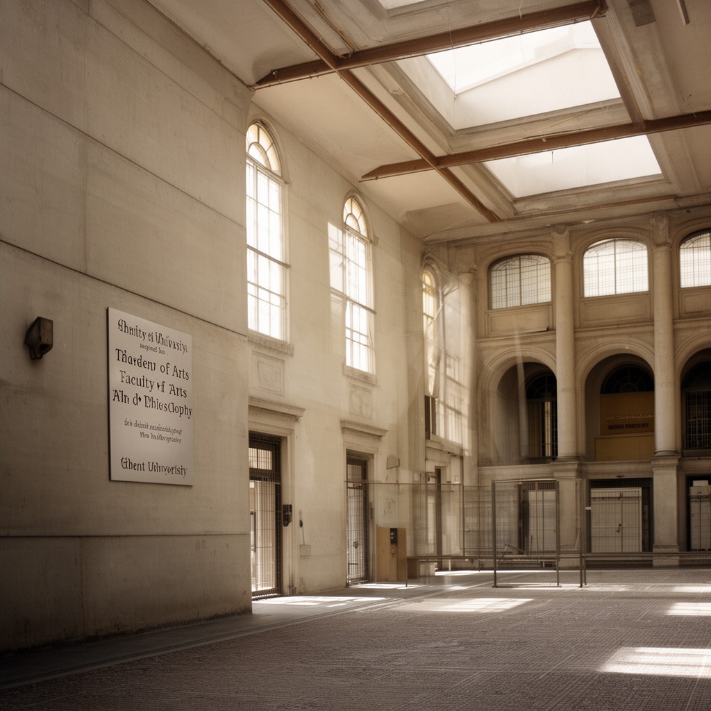 AI-generated illustration of Faculty of Arts and Philosophy