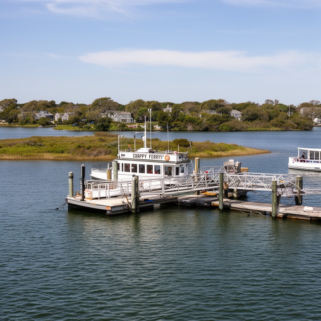 AI-generated illustration of Chappy Ferry