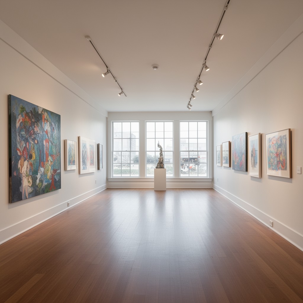 AI-generated illustration of Newport Art Association