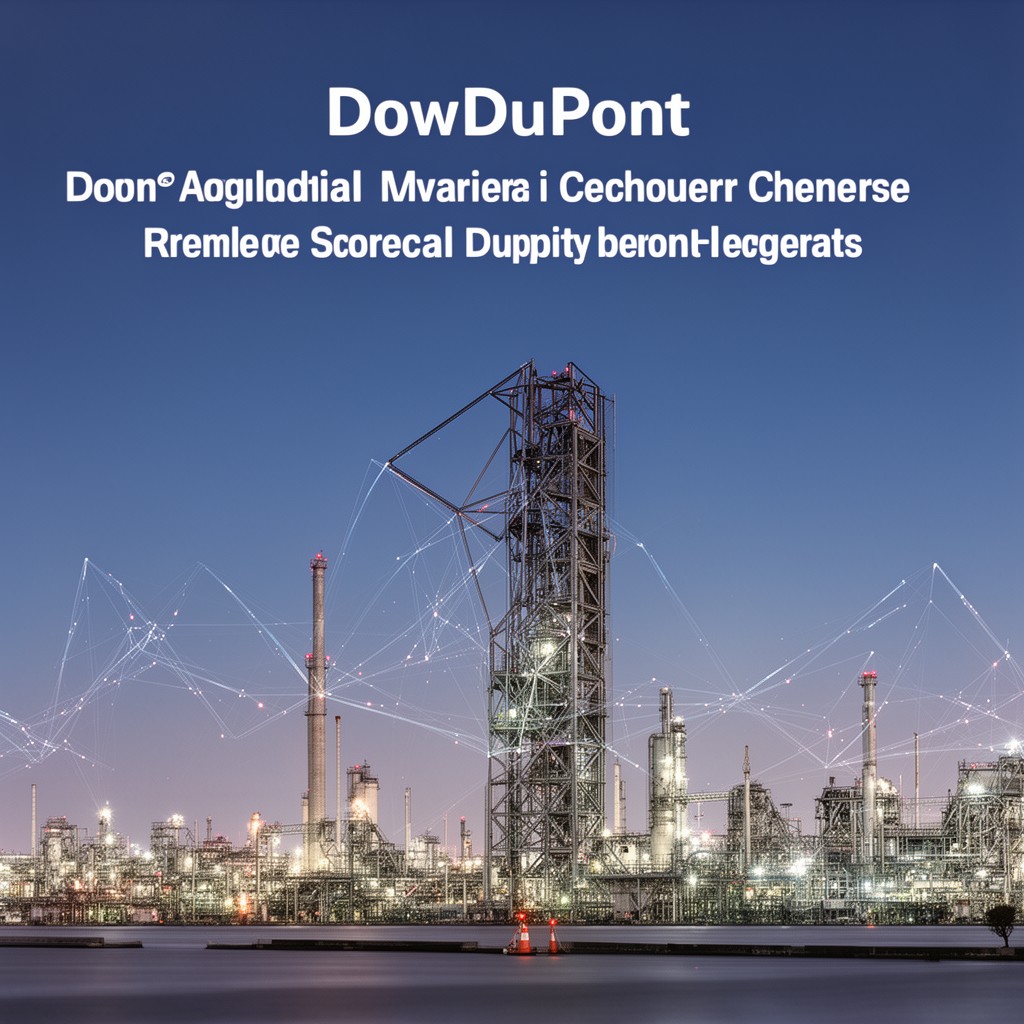 AI-generated illustration of DowDuPont