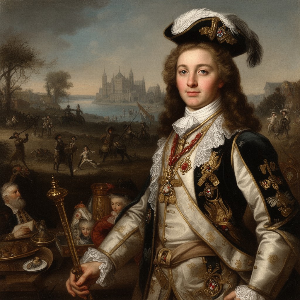 AI-generated illustration of Stadtholder of Minden