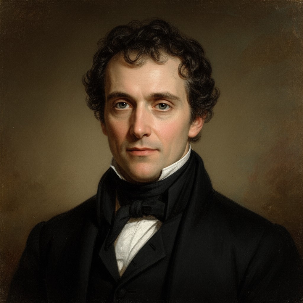 AI-generated illustration of Henry Malthus