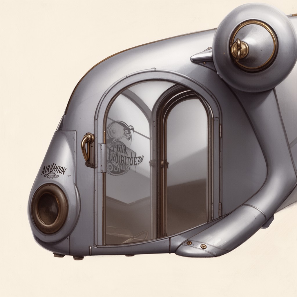 AI-generated illustration of Air Union