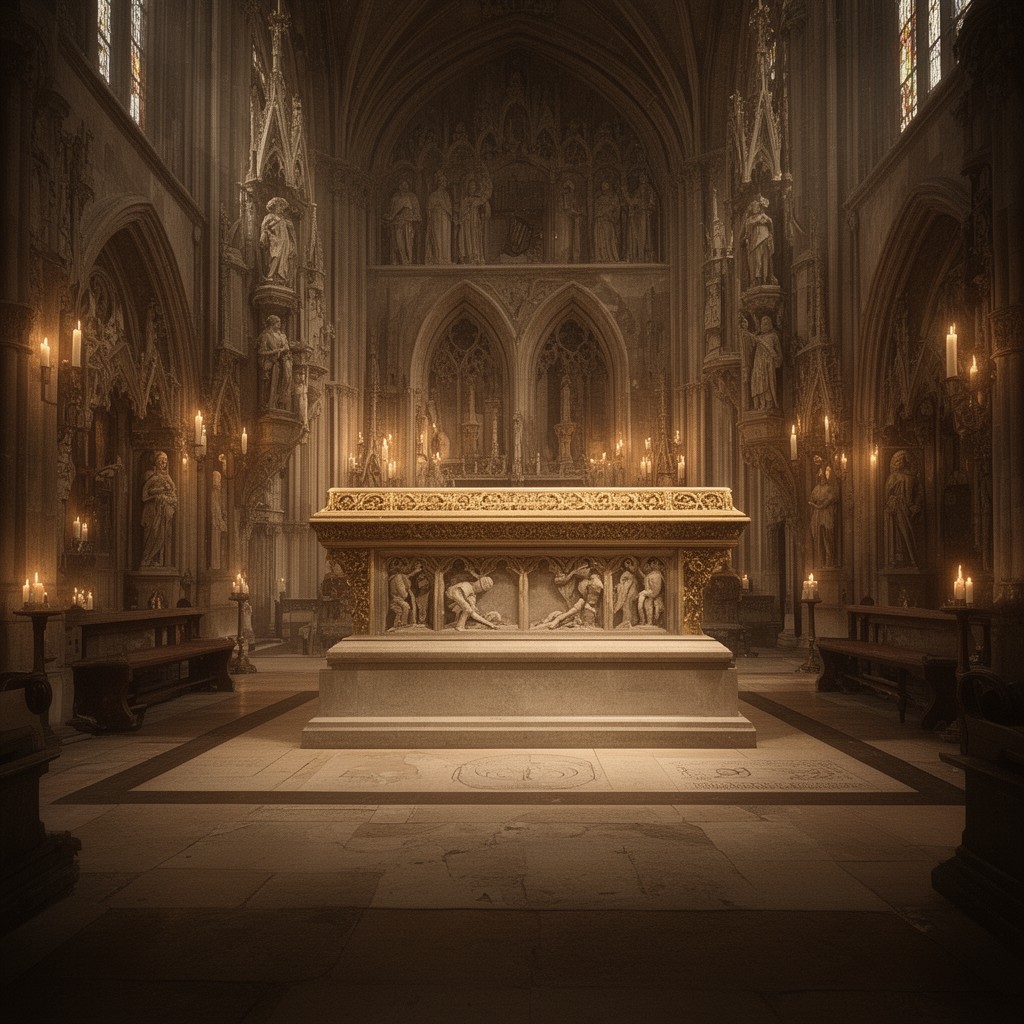 AI-generated illustration of Tomb of the Unknown Warrior