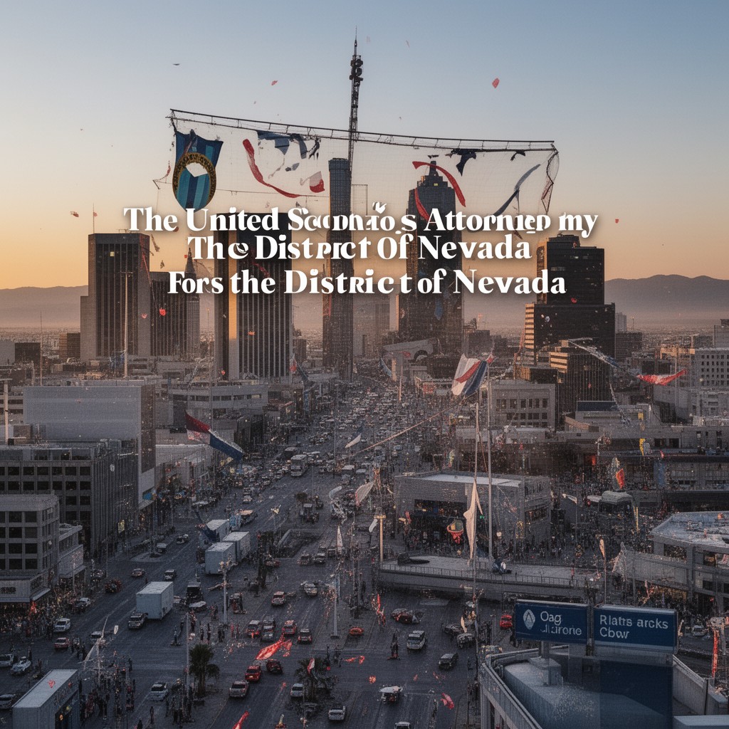 AI-generated illustration of United States Attorney for the District of Nevada