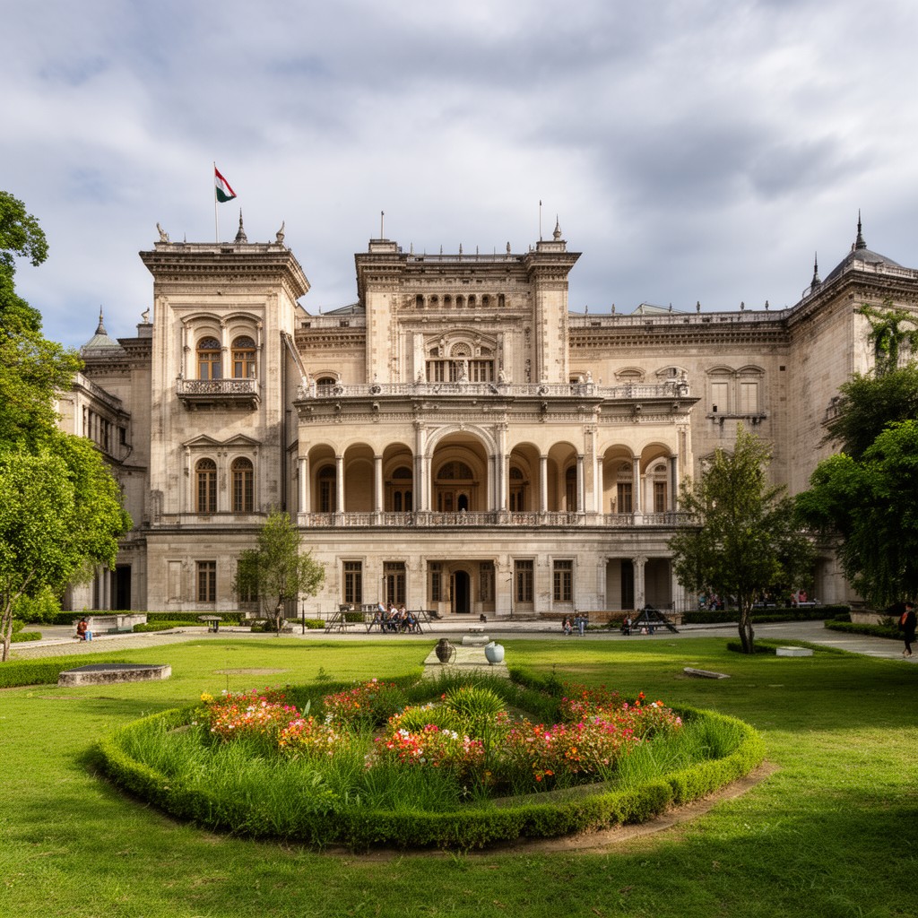 AI-generated illustration of Dadiani Palace