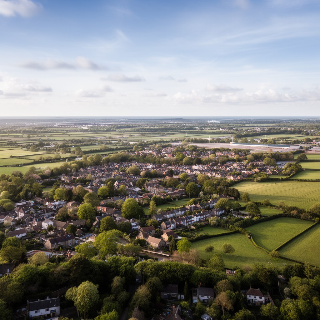 AI-generated illustration of Rochford District