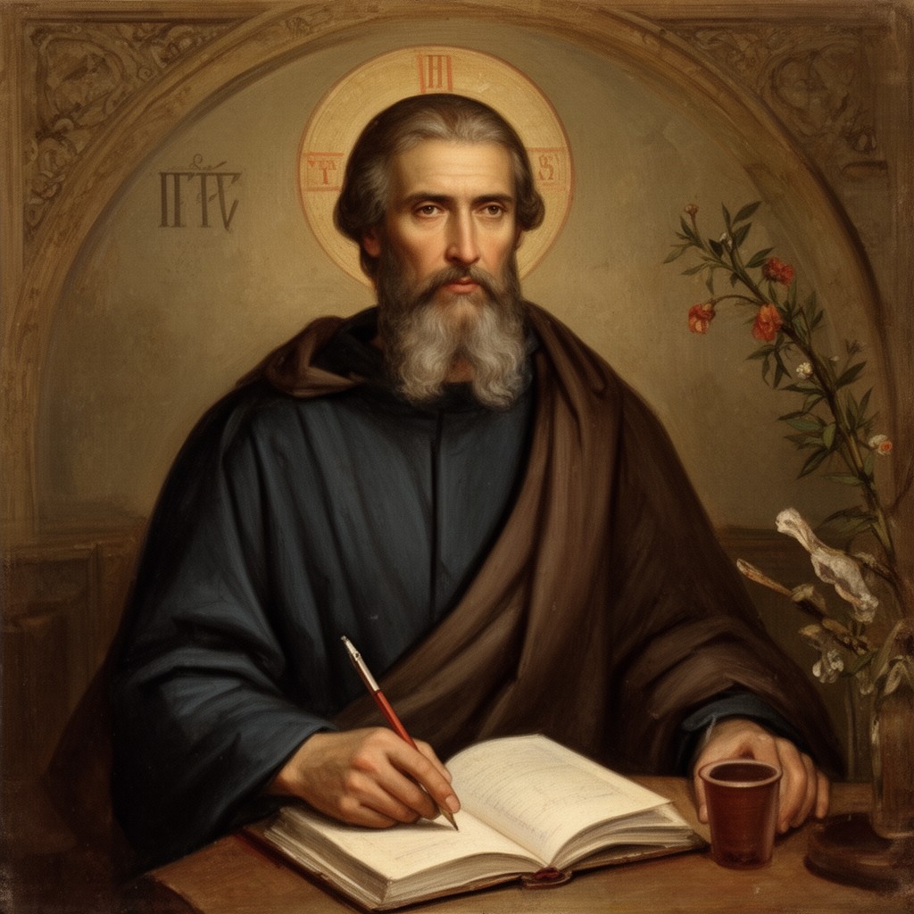 AI-generated illustration of Peter of Sebaste