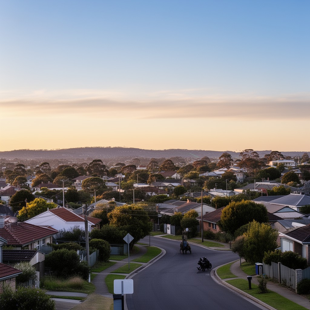 AI-generated illustration of Metford