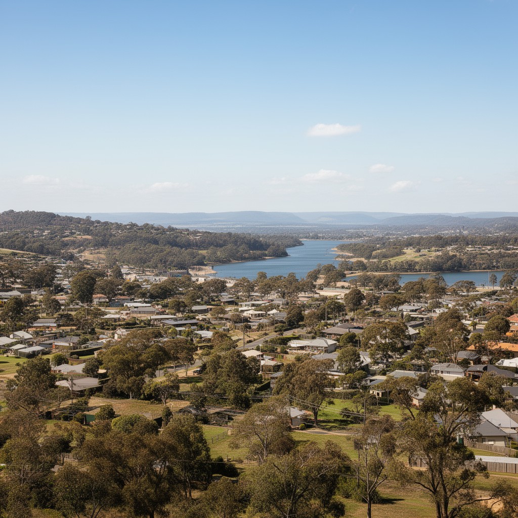 AI-generated illustration of Gillieston Heights