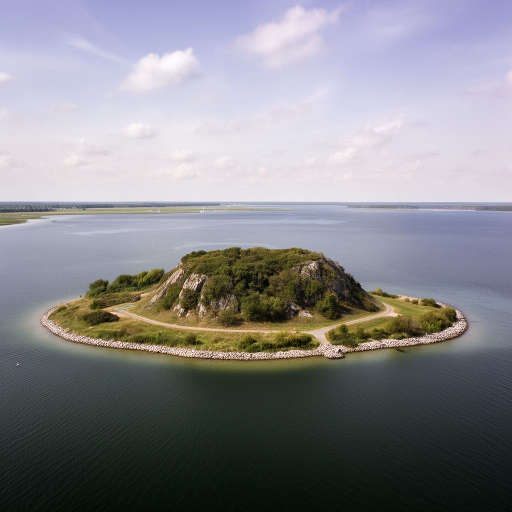 AI-generated illustration of Ossehoek