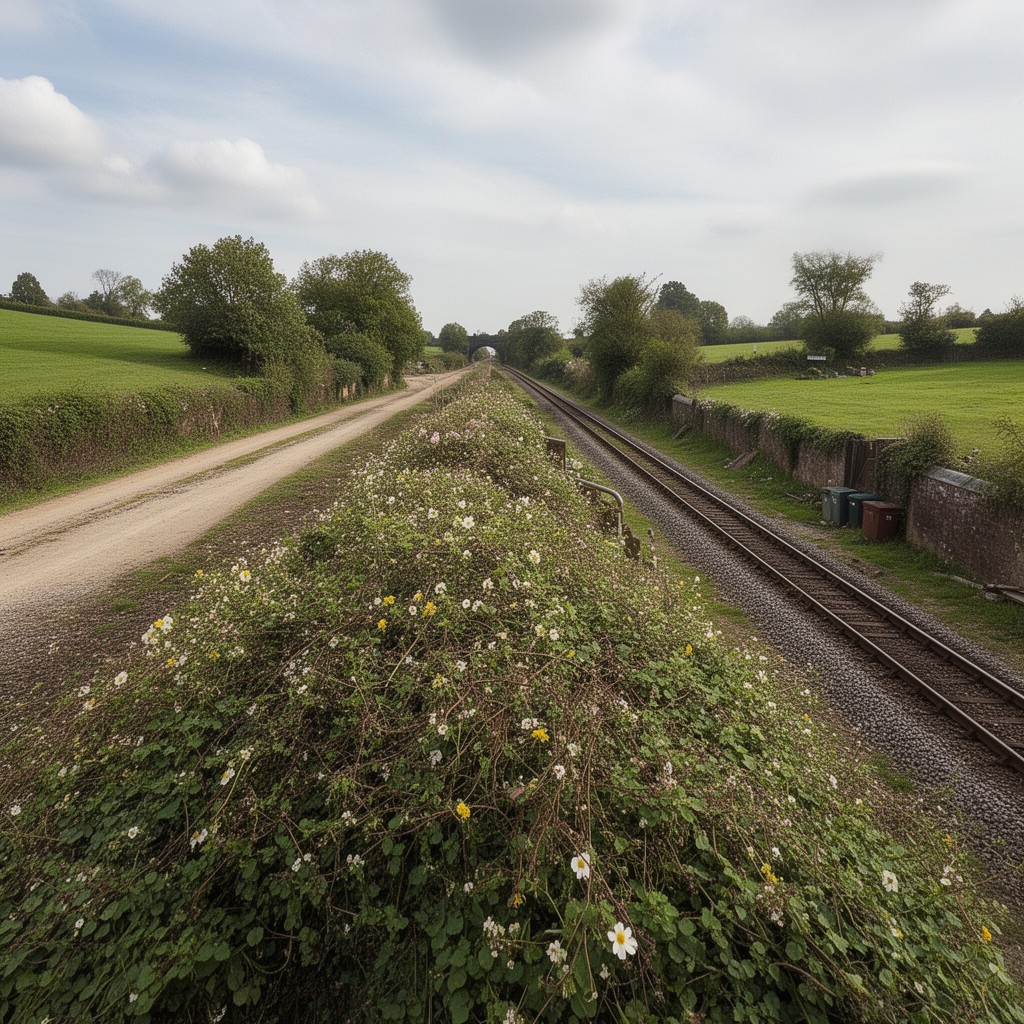 AI-generated illustration of Alton Line
