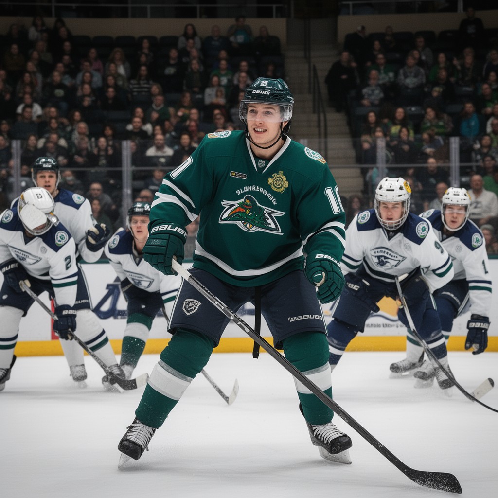 AI-generated illustration of Seattle Thunderbirds