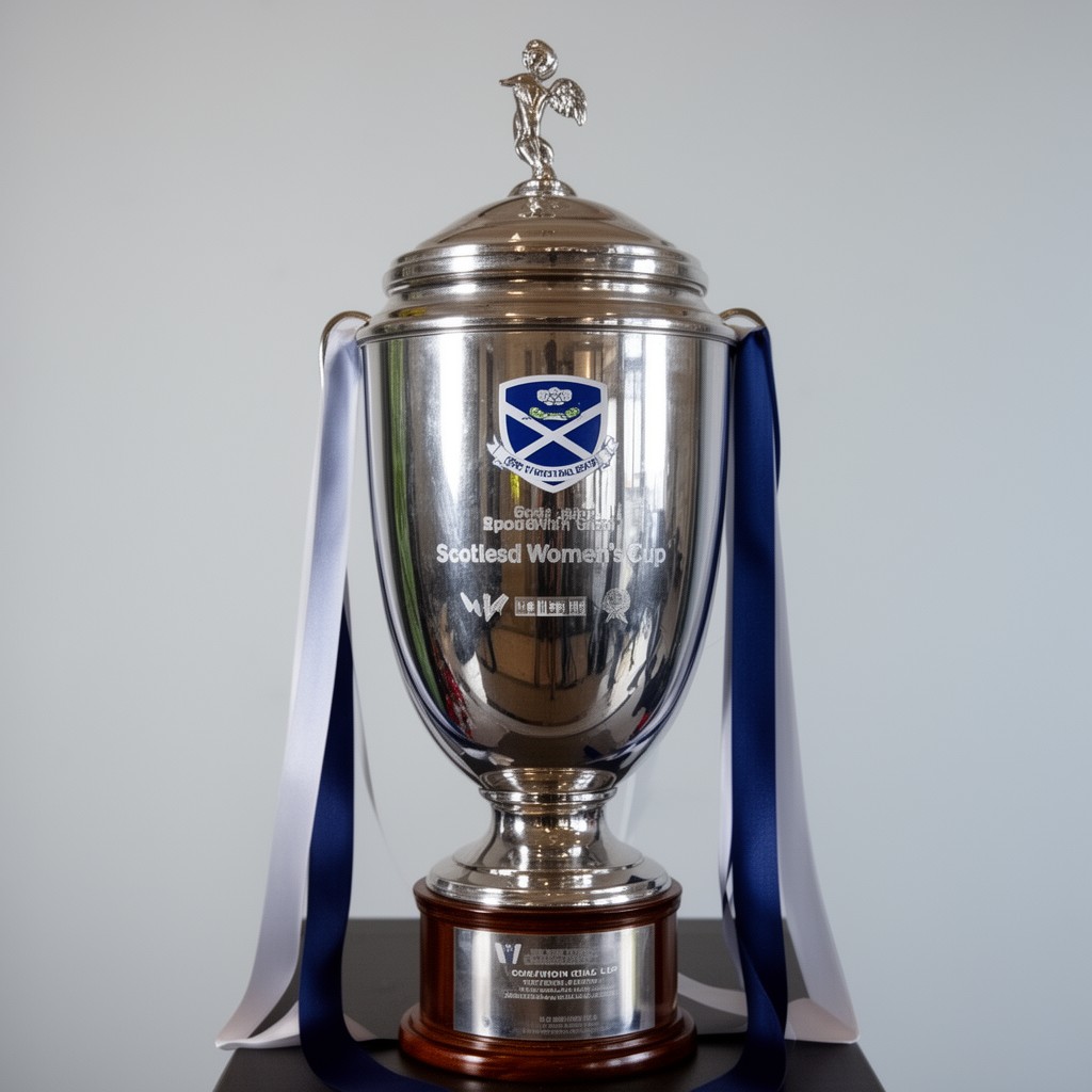 AI-generated illustration of Scottish Women's Cup