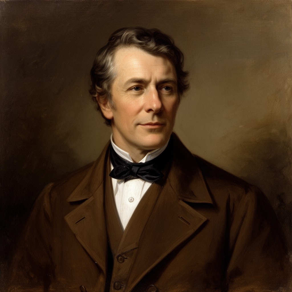 AI-generated illustration of William Lovett