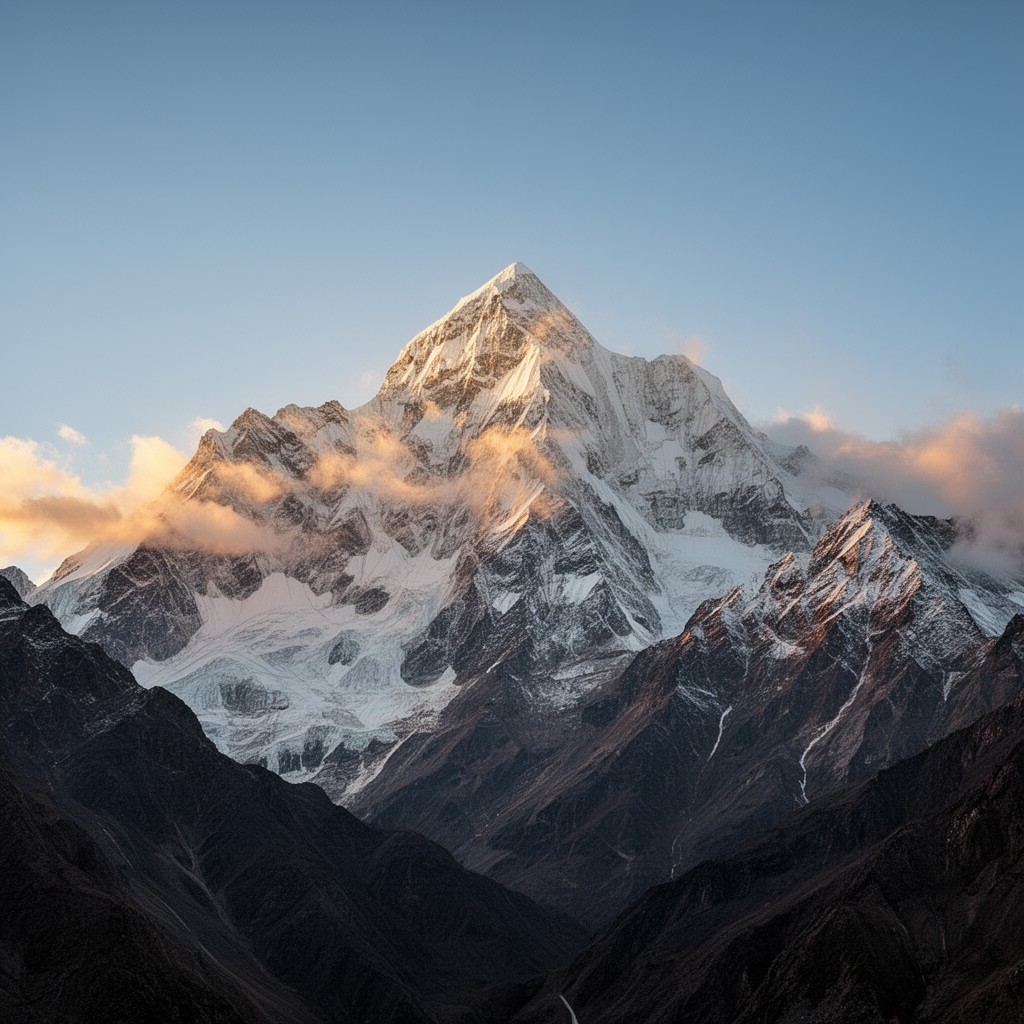 AI-generated illustration of K2