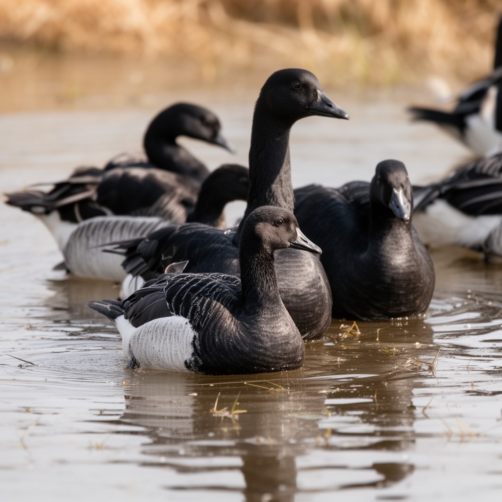 AI-generated illustration of Branta