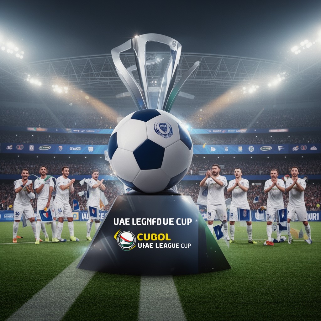 AI-generated illustration of UAE League Cup