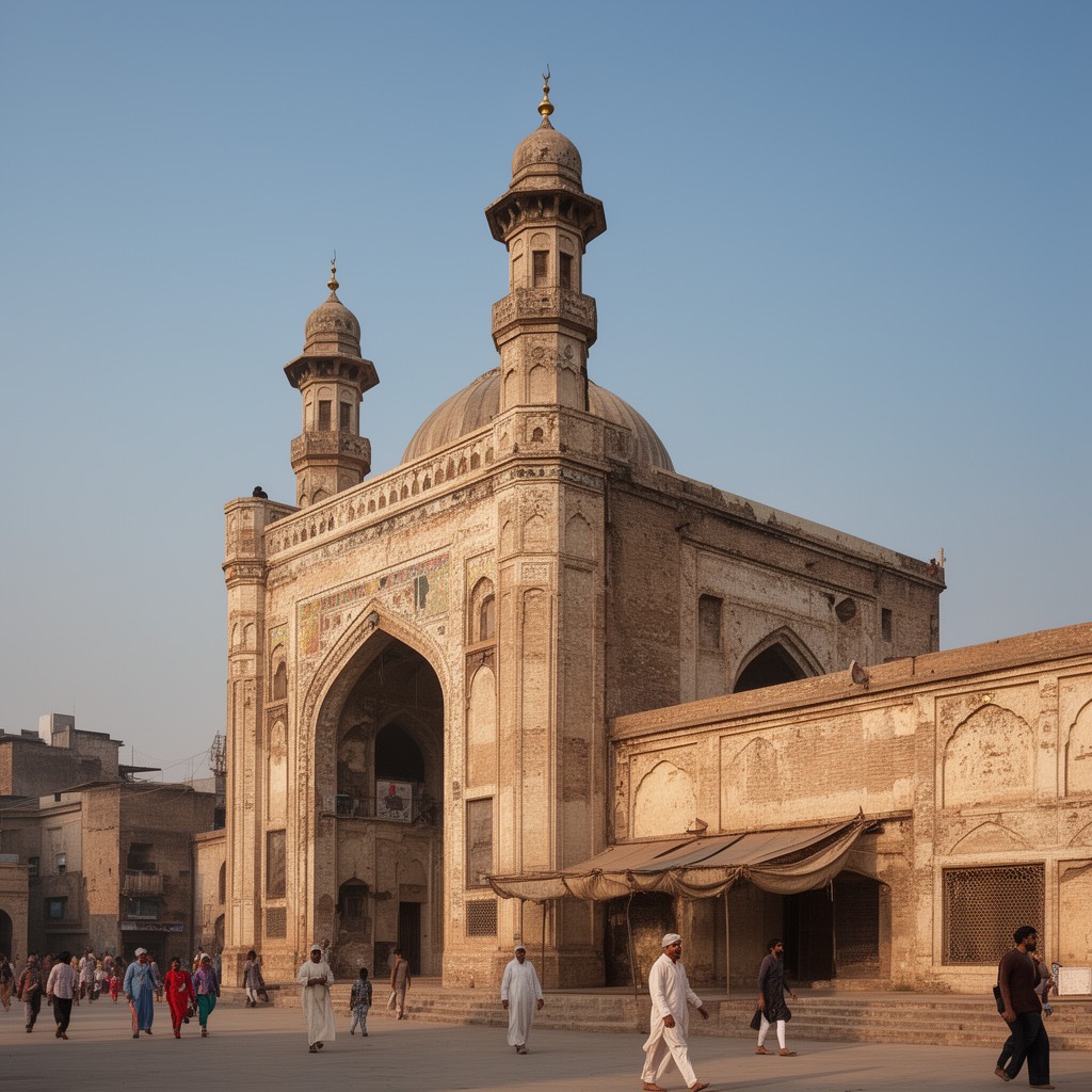 AI-generated illustration of Jhang