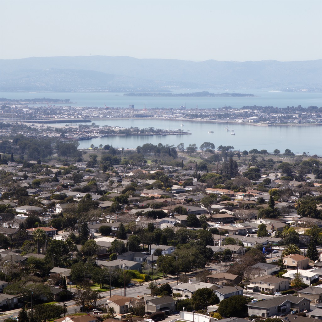 AI-generated illustration of Bay Point, California