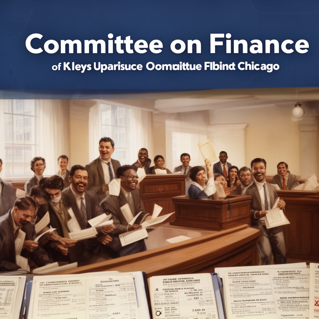 AI-generated illustration of Committee on Finance
