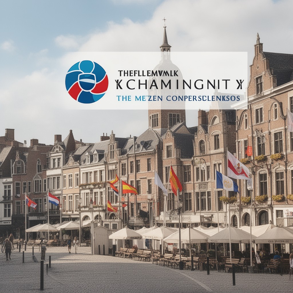 AI-generated illustration of Flemish Community