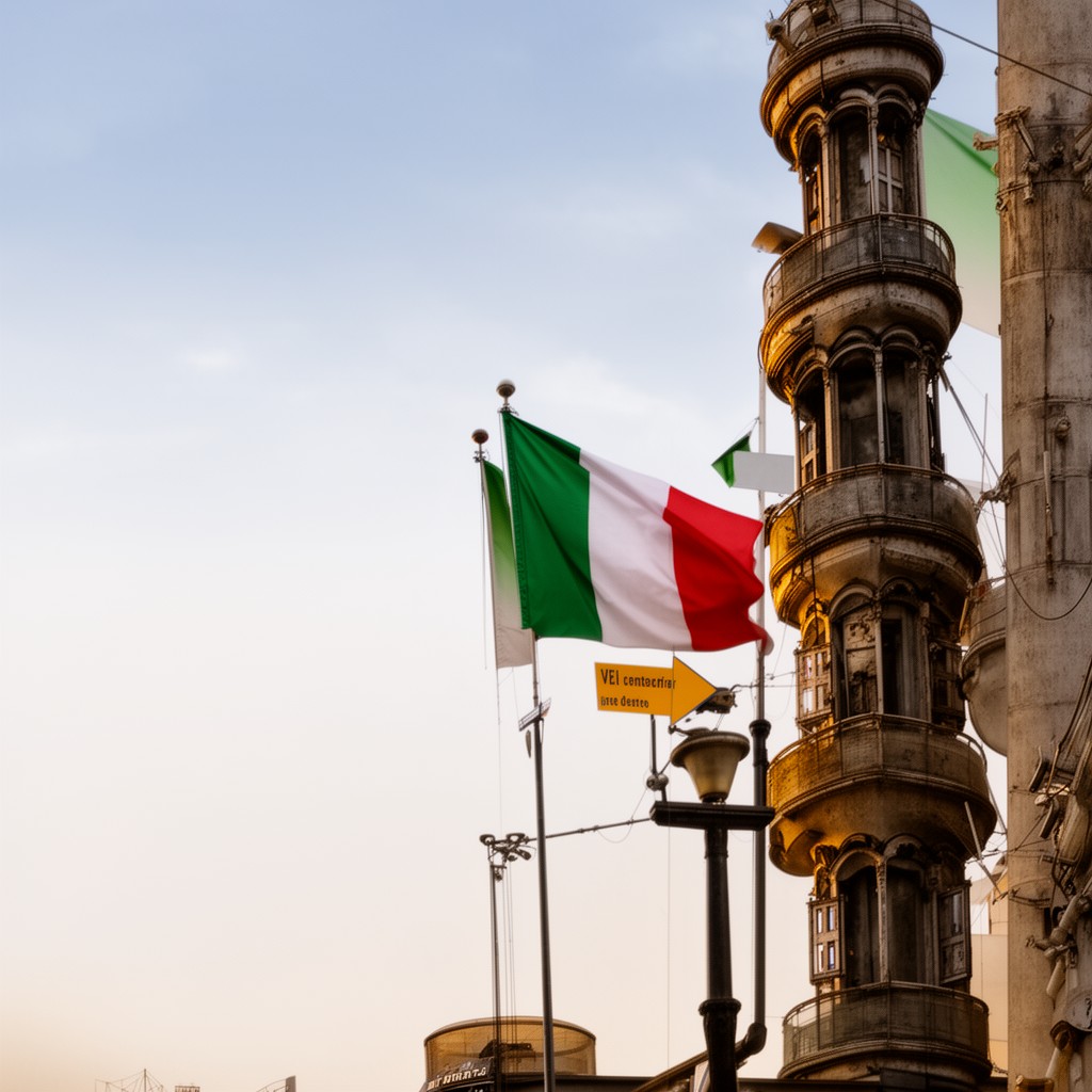 AI-generated illustration of Fratelli d'Italia