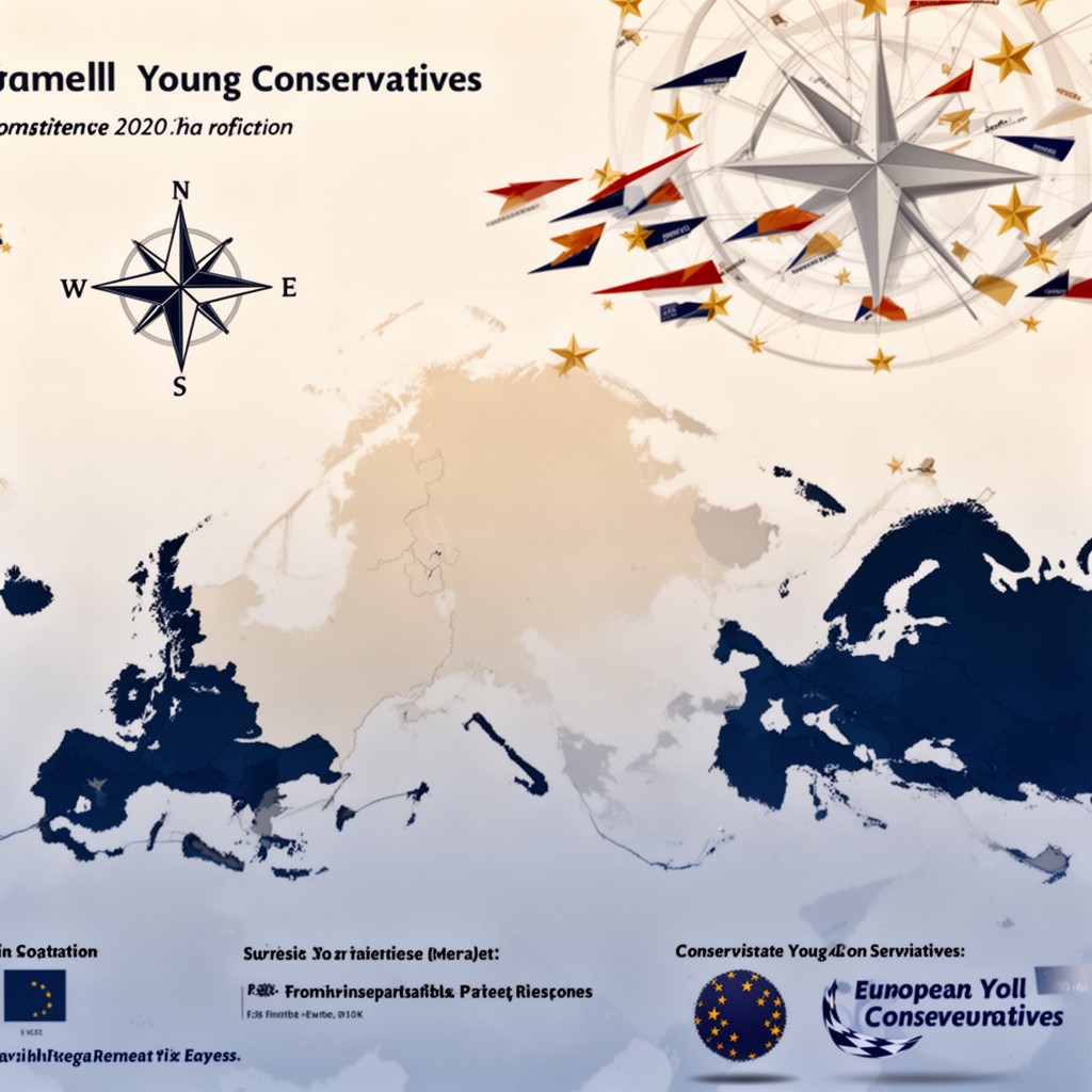 AI-generated illustration of European Young Conservatives