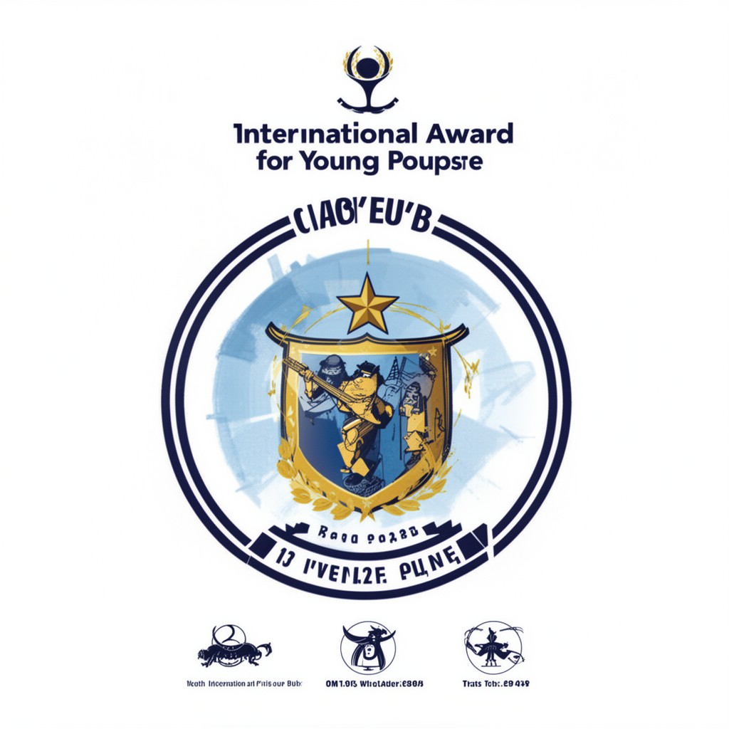 AI-generated illustration of International Award for Young People