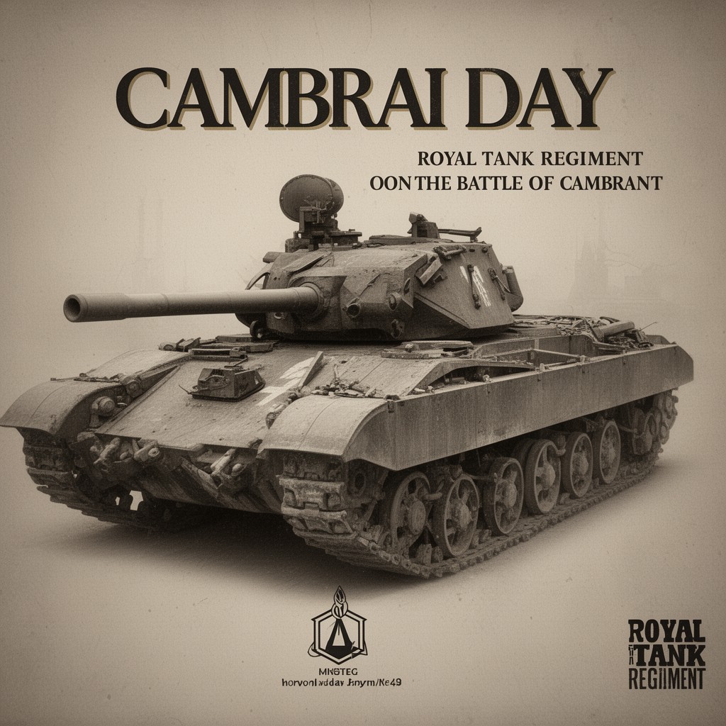 AI-generated illustration of Cambrai Day