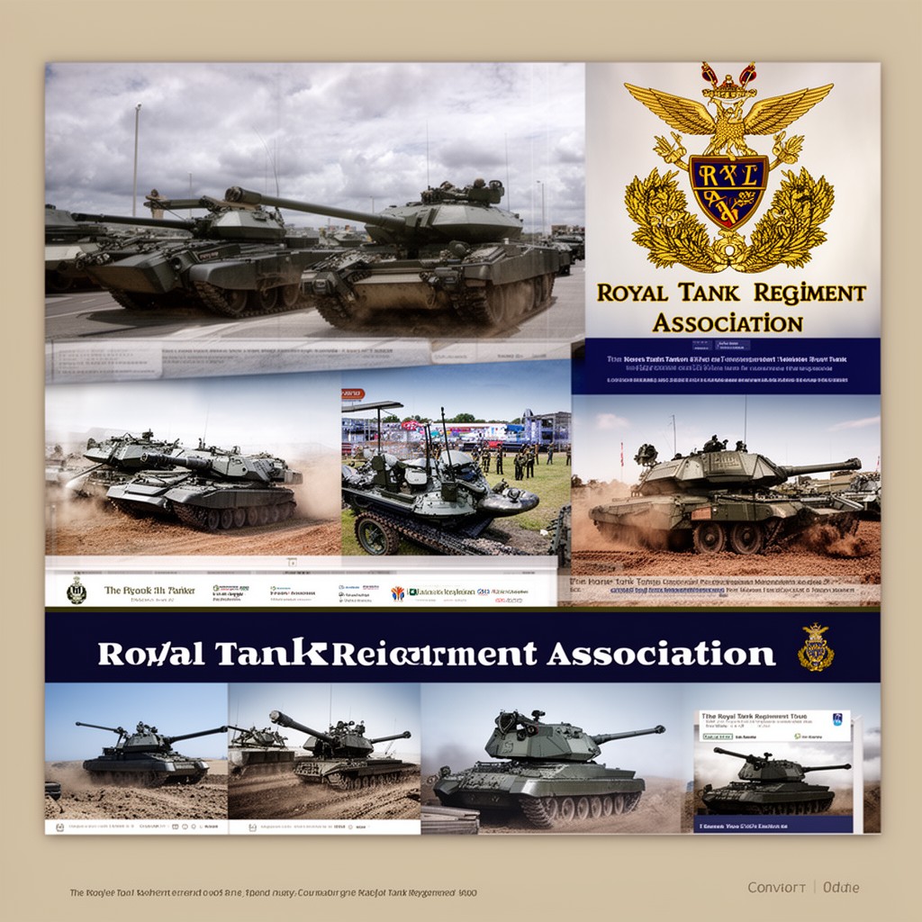 AI-generated illustration of Royal Tank Regiment Association