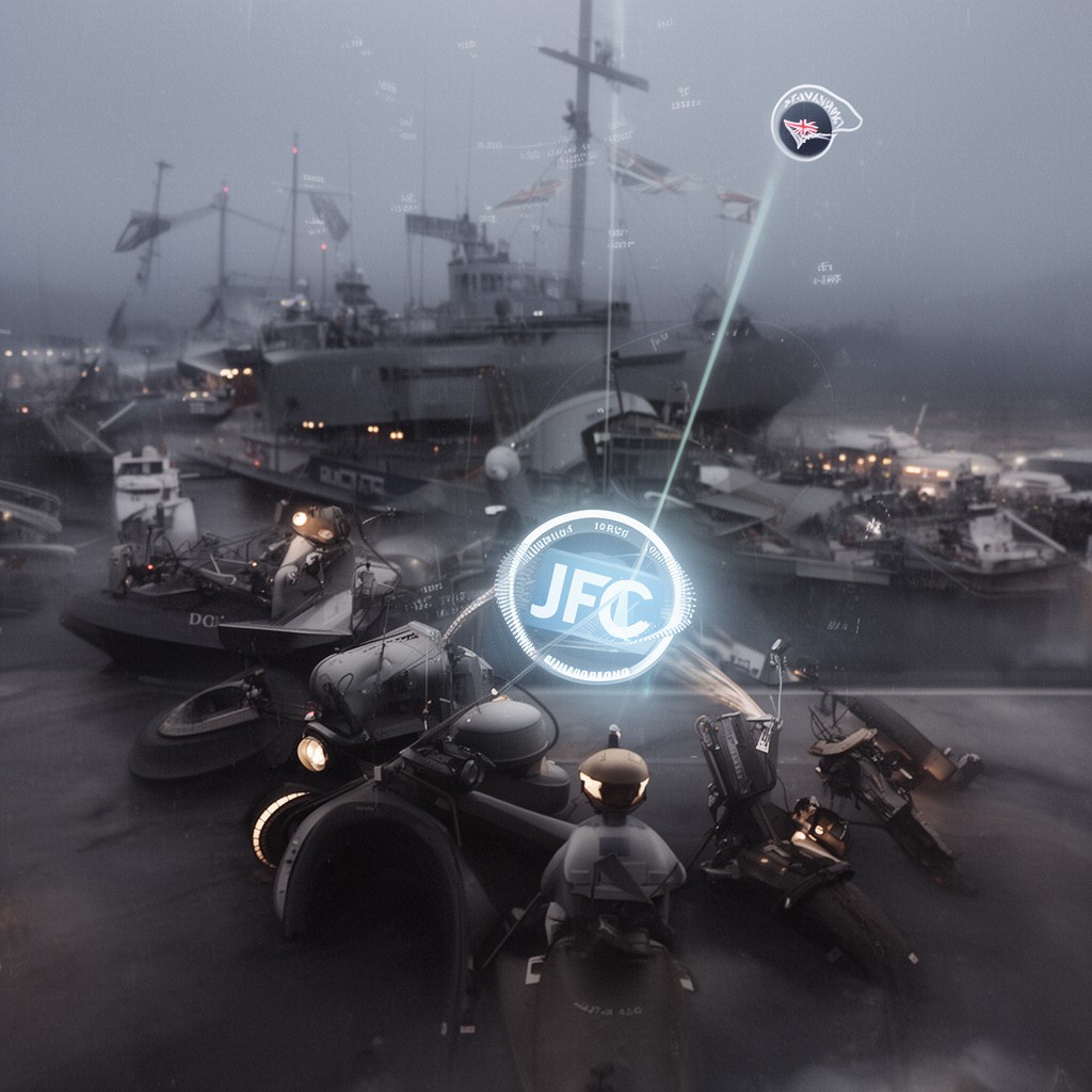 AI-generated illustration of JFC