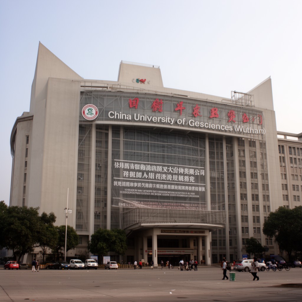 AI-generated illustration of China University of Geosciences (Wuhan)
