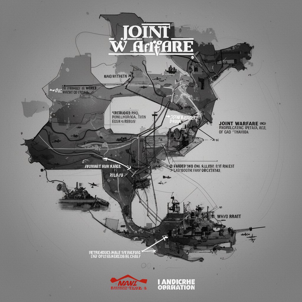 AI-generated illustration of Joint Warfare