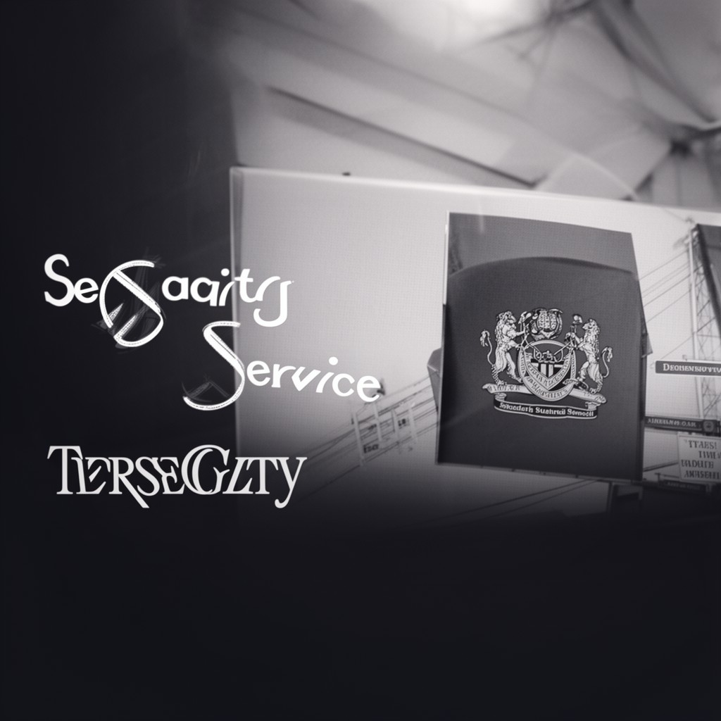 AI-generated illustration of Security Service