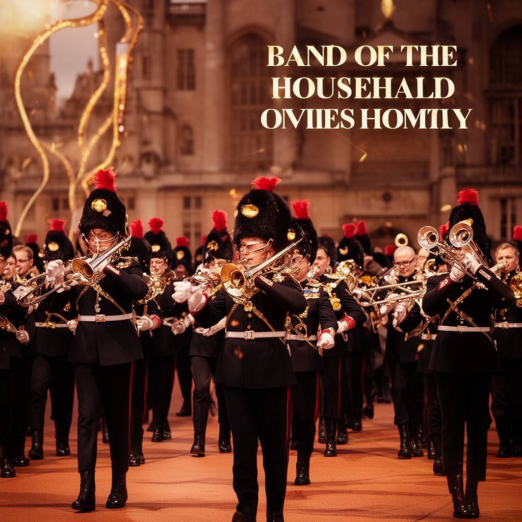 AI-generated illustration of Band of the Household Division