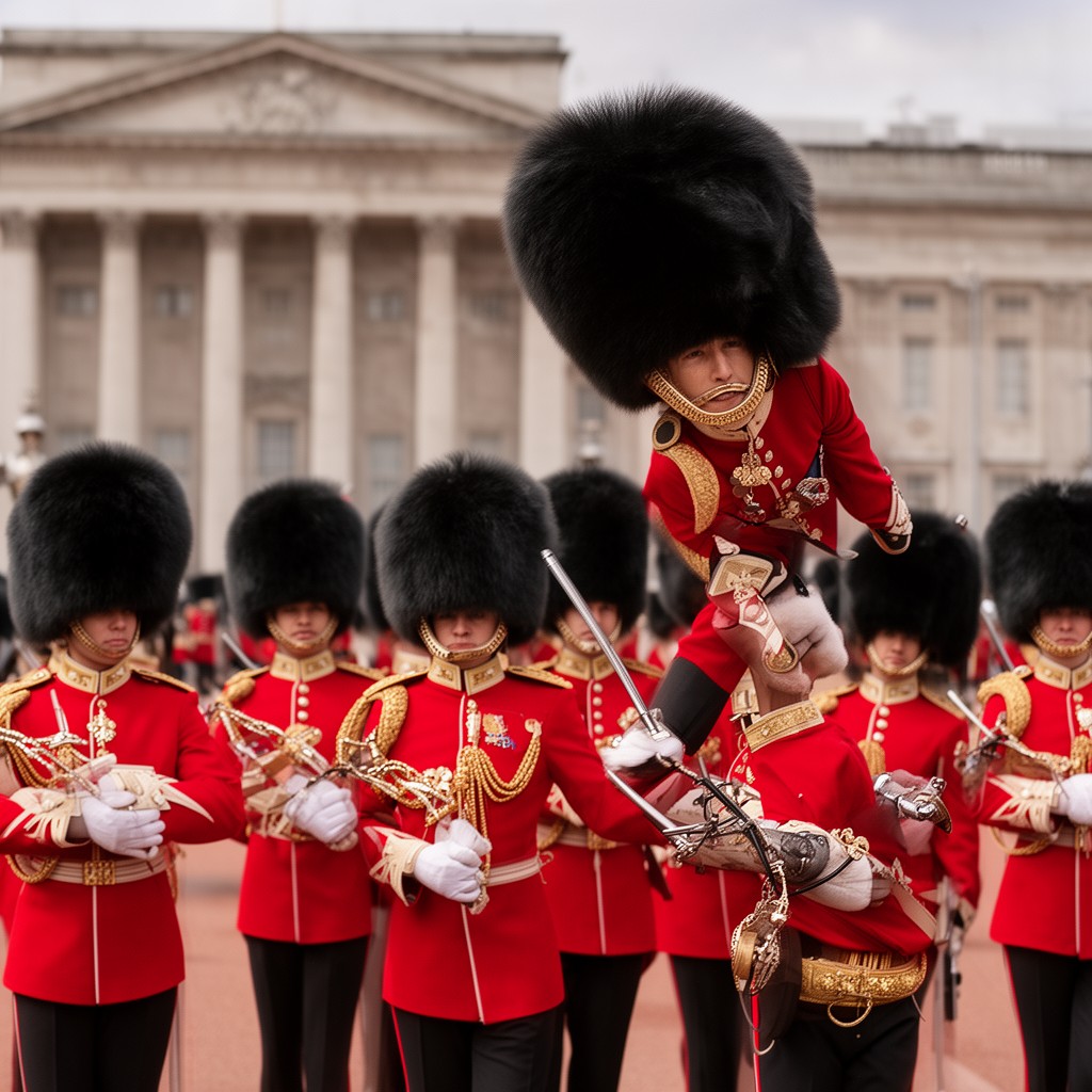 AI-generated illustration of Old Guard