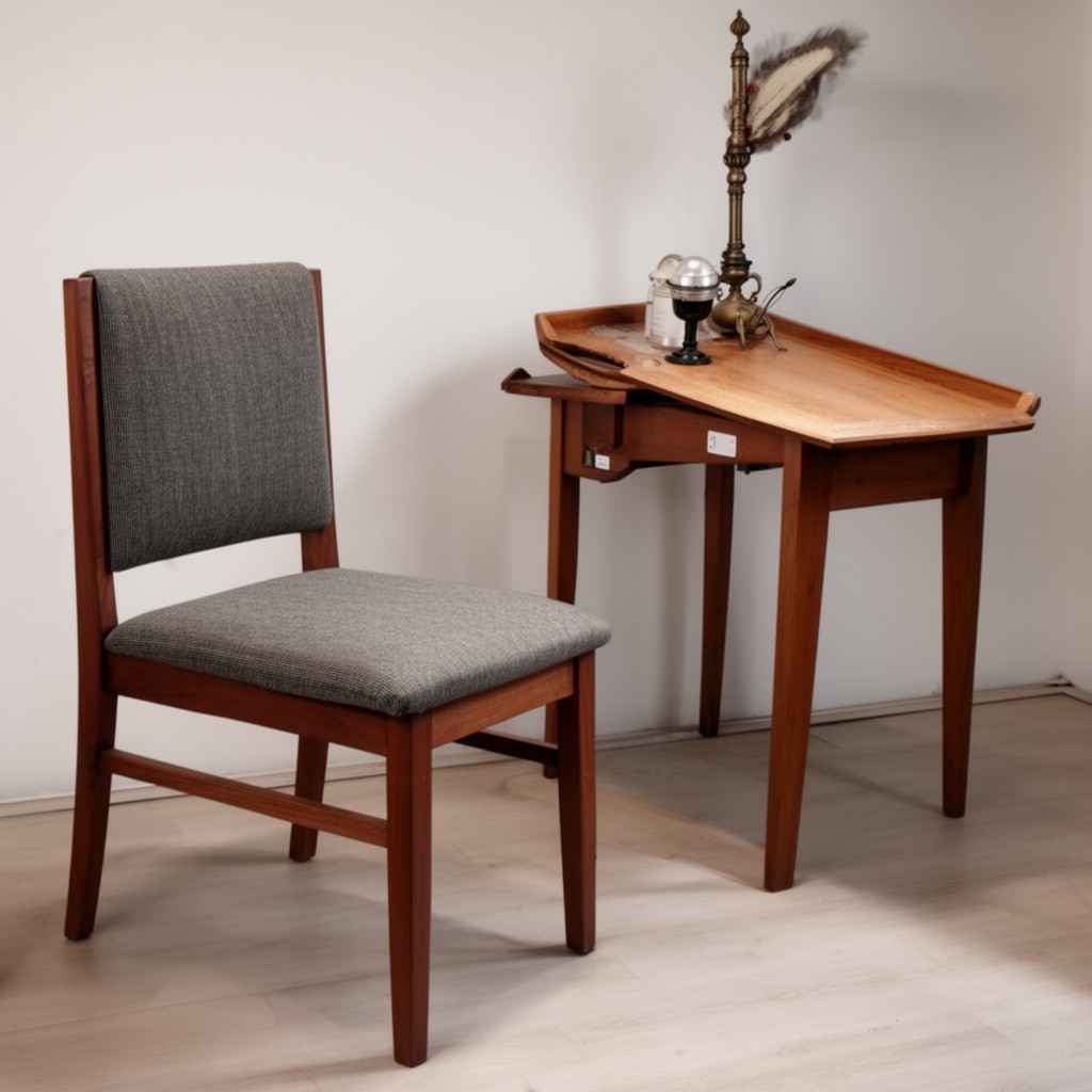 AI-generated illustration of Chair I